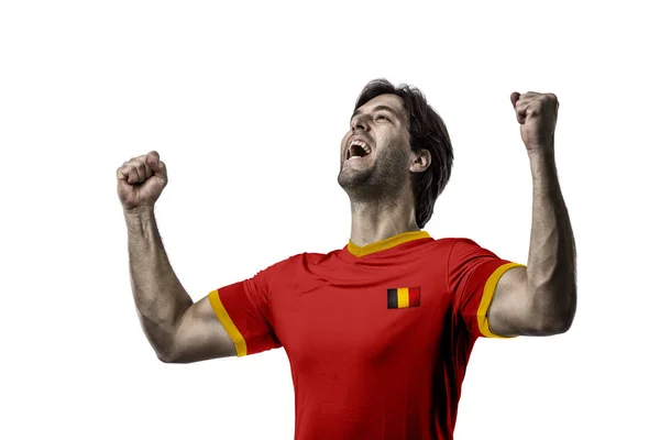 Jogador de futebol belga — Fotografia de Stock