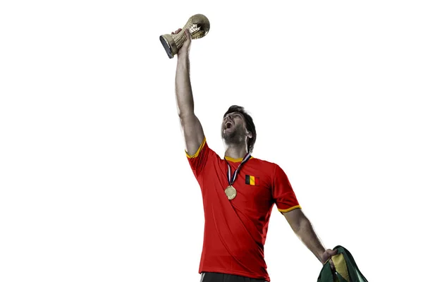 ベルギーのサッカー選手 — ストック写真