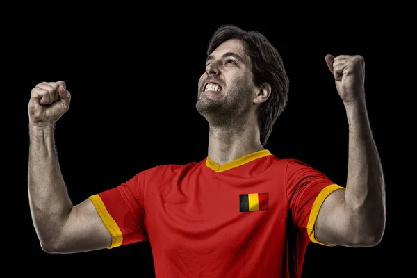 Stock image belgian soccer player