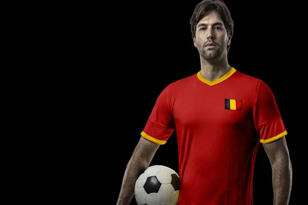 ベルギーのサッカー選手 — ストック写真