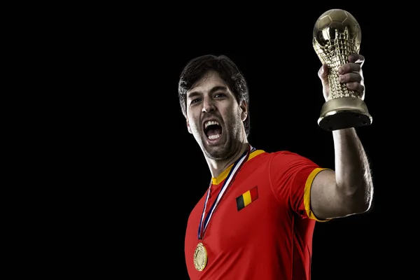 Jogador de futebol belga — Fotografia de Stock