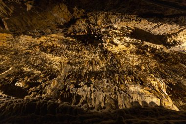 Soyut taş mağara arka planı