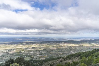Mariola Doğal Parkı (Valleta de Agres), Alicante, İspanya.