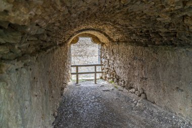 Mariola Doğal Parkı, Mutabakat, Alicante, İspanya 'da atalarımız tarafından kullanılan buzdolabı..