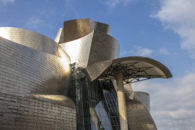 Guggnheim Müzesi, Eylül 2019, Bilbao, Pais Vasco, İspanya
