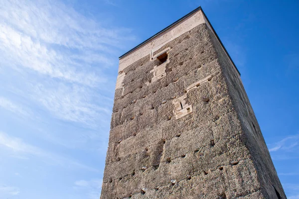 Torre Medieval Localidad Almudaina Alicante España —  Fotos de Stock