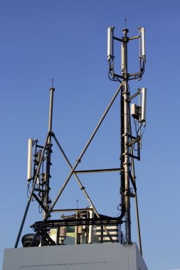 4g cep site, Telekom telsiz kulesi veya cep telefonu baz istasyonu