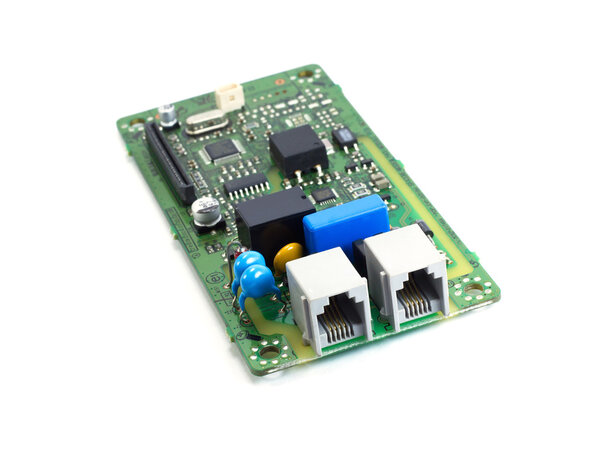 Electronics printed circuit board