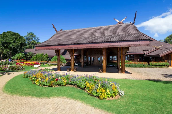 Jardins Botânicos Reais Doi Tung — Fotografia de Stock