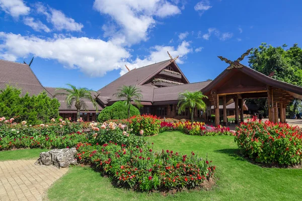 Jardins Botânicos Reais Doi Tung — Fotografia de Stock