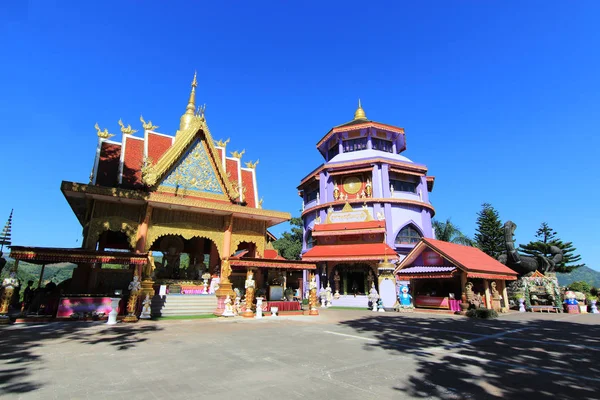 Wat Phra že Doi Wao (Black Scorpion chrám) — Stock fotografie