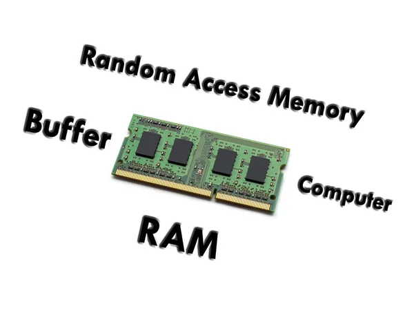 Labtop RAM or Notebook RAM — Stockfoto