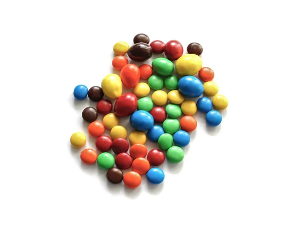 다채로운 캔디 배경 — 스톡 사진