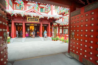 Buddha Tooth Relic Tapınağı Çinli Budist tapınağı