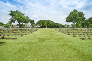 Kanchanaburi savaş mezarlığı Kanchanaburi, Tayland (mezarlık)