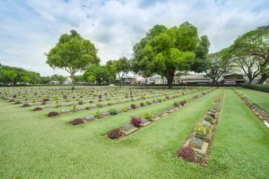 Kanchanaburi savaş mezarlığı Kanchanaburi, Tayland (mezarlık)