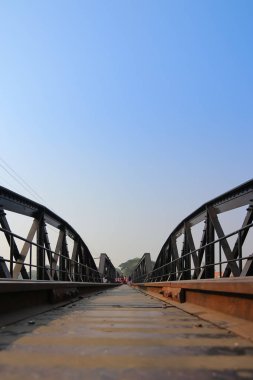 Bakış açısı içinde tren