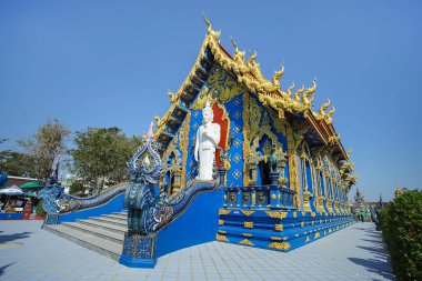 Wat Rong Sua on veya Rong Sua on çok güzel heykel