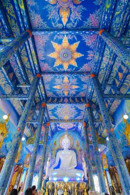 Wat Rong Sua ten kilisede çok güzel Buda resim