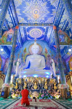 Wat Rong Sua ten kilisede çok güzel Buda resim