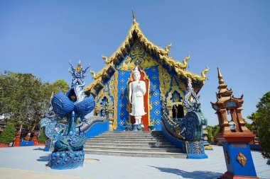 Wat Rong Sua on veya Rong Sua on çok güzel heykel