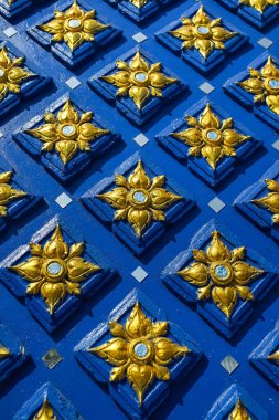 Wat Rong Sua on veya Rong Sua on çok güzel heykel