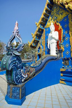 Wat Rong Sua on veya Rong Sua on çok güzel heykel