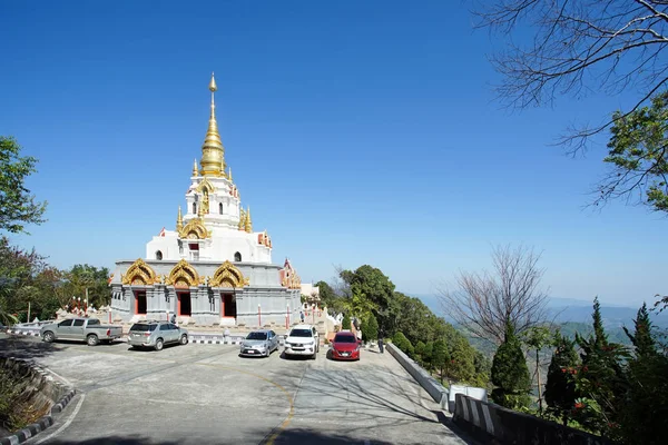 Sinakarintra Stit Mahasantikhiri Pagoda — Foto Stock