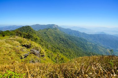 Phu Chee SK, Chiang Rai Tayland peyzaj