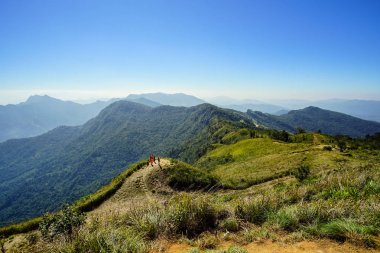 Phu Chee SK, Chiang Rai Tayland peyzaj