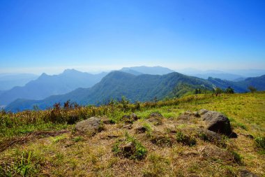 Phu Chee SK, Chiang Rai Tayland peyzaj