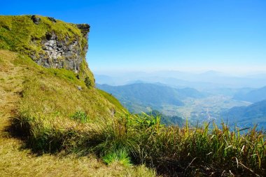Phu Chee SK, Chiang Rai Tayland peyzaj