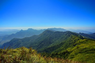 Phu Chee SK, Chiang Rai Tayland peyzaj