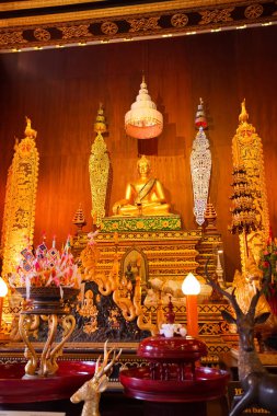 Güzel Buda resim Hong Luang Sang Kaew Müzesi Chiang olduğunu