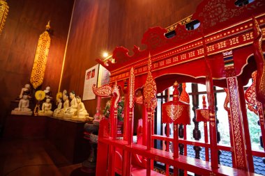 Hong Luang Sang Kaew Müzesi Wat Phra Kaew Chia iç görünüm