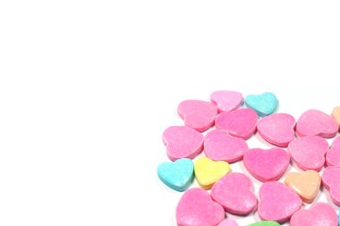 Renkli aşk şeker grubu kapalı