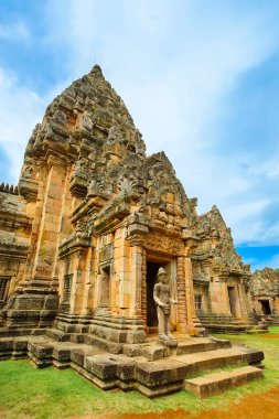 Prasat Hin Phanom Rung (Phanom Rung Taş Kalesi)