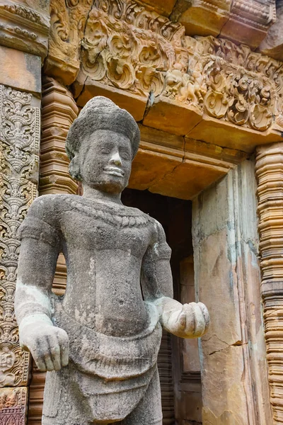 Prasat Hin Phanom Rung (Zamek Phanom Rung Stone)) — Zdjęcie stockowe