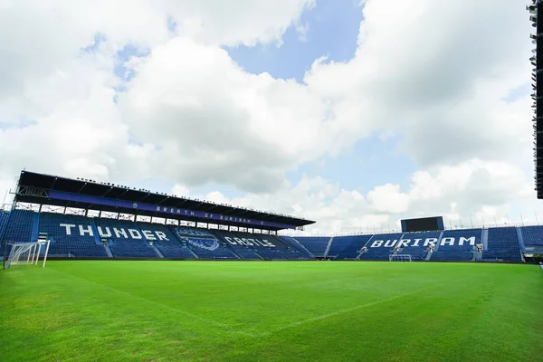 Chang Arena Buriram United Football Club в Бурірамі, Таїланд. — стокове фото