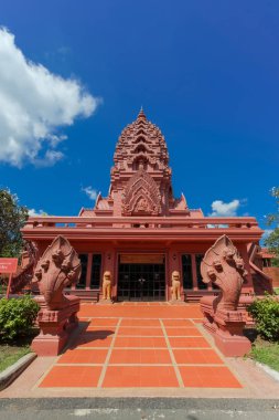 Wat Pa Khao Noi Kmehr Tarzı Tapınağı Buriram, Tayland.
