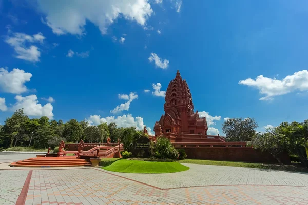 Wat Pa Khao Noi Kmehr Style Temple v Buriramu, Thajsko. — Stock fotografie