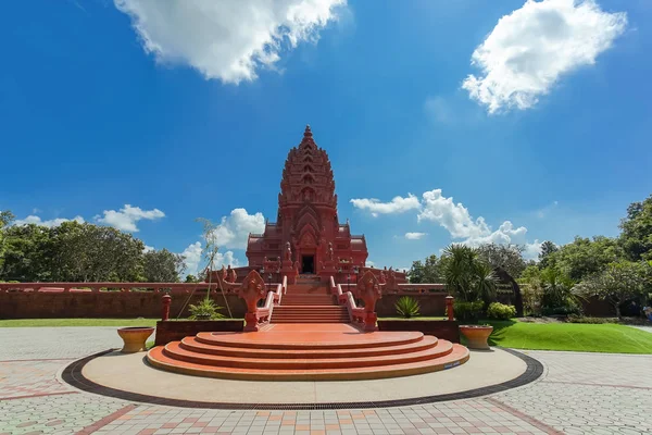 Wat Pa Khao Noi Kmehr Style Temple v Buriramu, Thajsko. — Stock fotografie