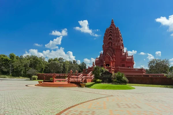 Wat Pa Khao Noi Kmehr Style Temple v Buriramu, Thajsko. — Stock fotografie