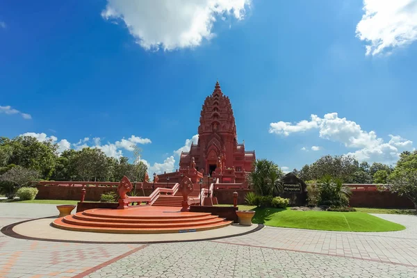 Wat Pa Khao Noi Kmehr Style Temple v Buriramu, Thajsko. — Stock fotografie