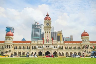 Sultan Abdul Samad Kuala Lumpur, Malezya Binası.