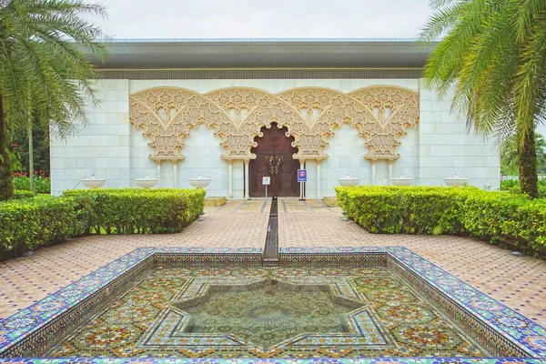 Astaka Morocco or Morocco Pavilion in Putrajaya, Malaysia. — Stock Photo, Image