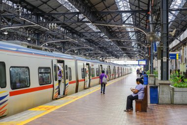 Kuala Lumpur istasyonu, Kuala Lumpur, Malezya.
