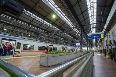 Kuala Lumpur istasyonu, Kuala Lumpur, Malezya.