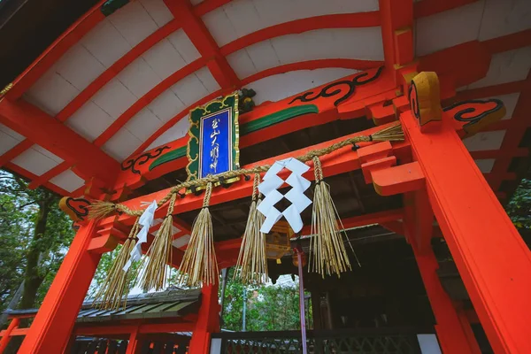 Vacker scen i Fushimi Inari Taisha helgedom — Stockfoto