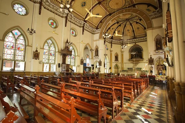 Holy Rosary Church also known as Kalawar Church. — Stock Photo, Image